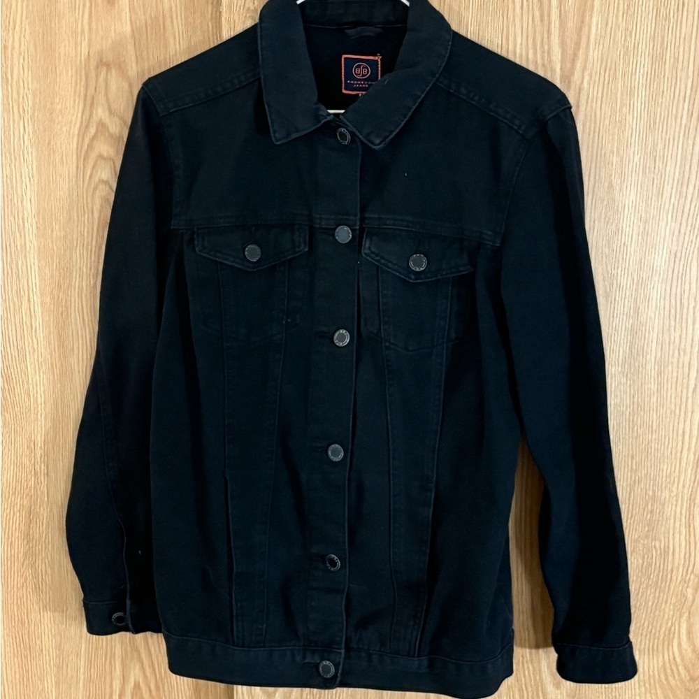 Boom Boom Jeans Black Denim Jacket